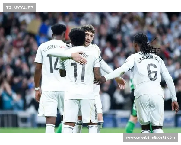 皇马5-1大胜皇家贝蒂斯，贡萨洛脚后跟破门